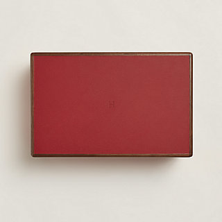 HERMES　Watch用化粧箱 Facettes Lion watch box | Hermès Finland